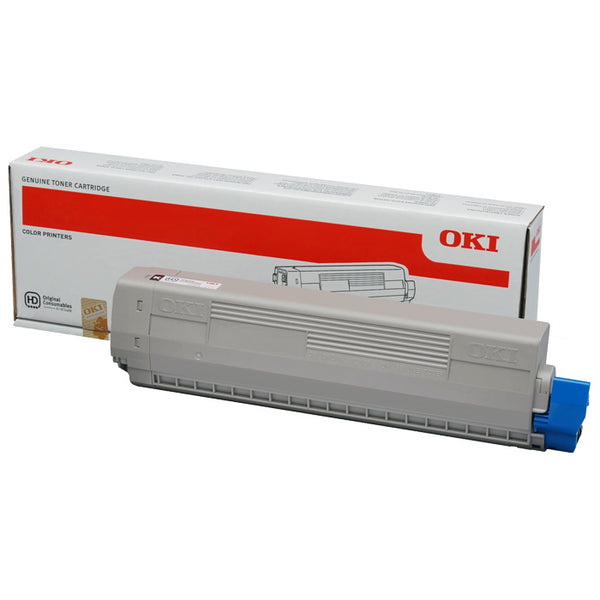 OKI TONER 44844508 BLACK - 10000pagini*