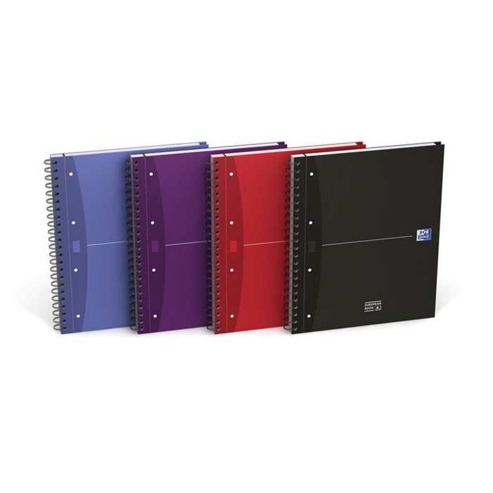 CAIET A4+ 120 file, spirala, OXFORD Essentials Europeanbook