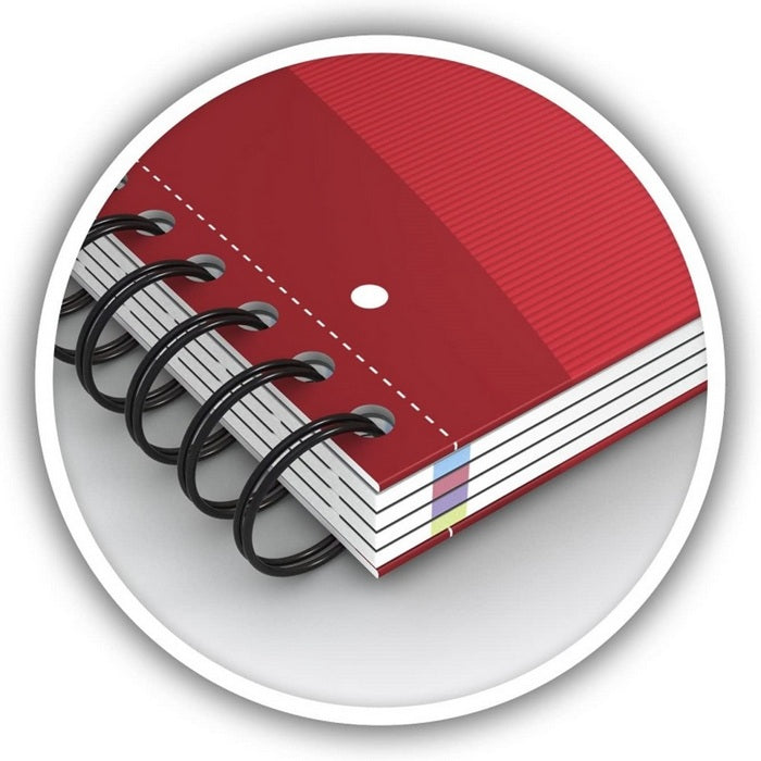 CAIET A4+ 120 file, spirala, OXFORD Essentials Europeanbook
