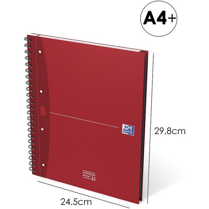 CAIET A4+ 120 file, spirala, OXFORD Essentials Europeanbook