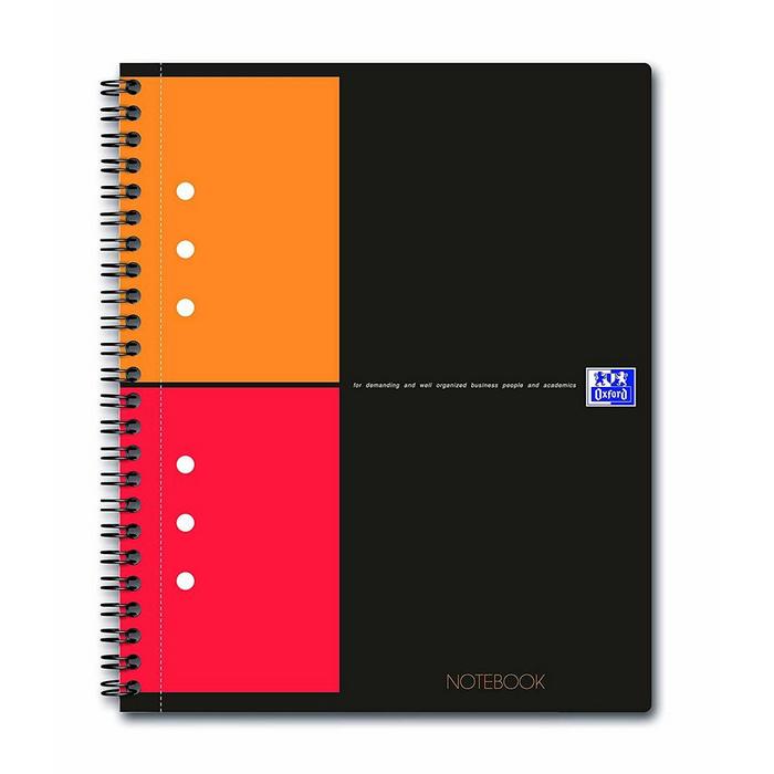 CAIET A5+ 80 file, spirala, OXFORD Notebook