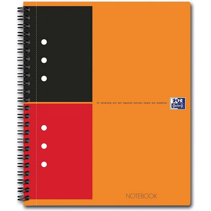 CAIET A5+ 80 file, spirala, OXFORD Notebook