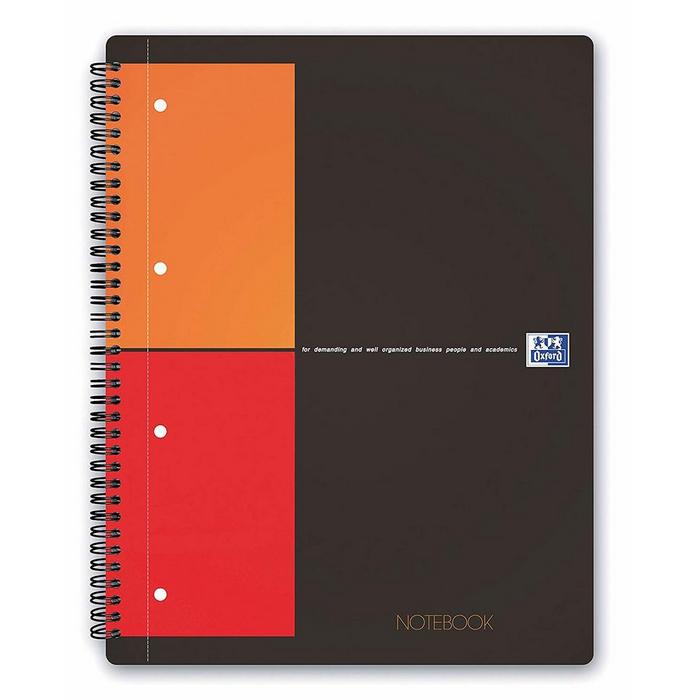CAIET A4 80 file, spirala, OXFORD Notebook