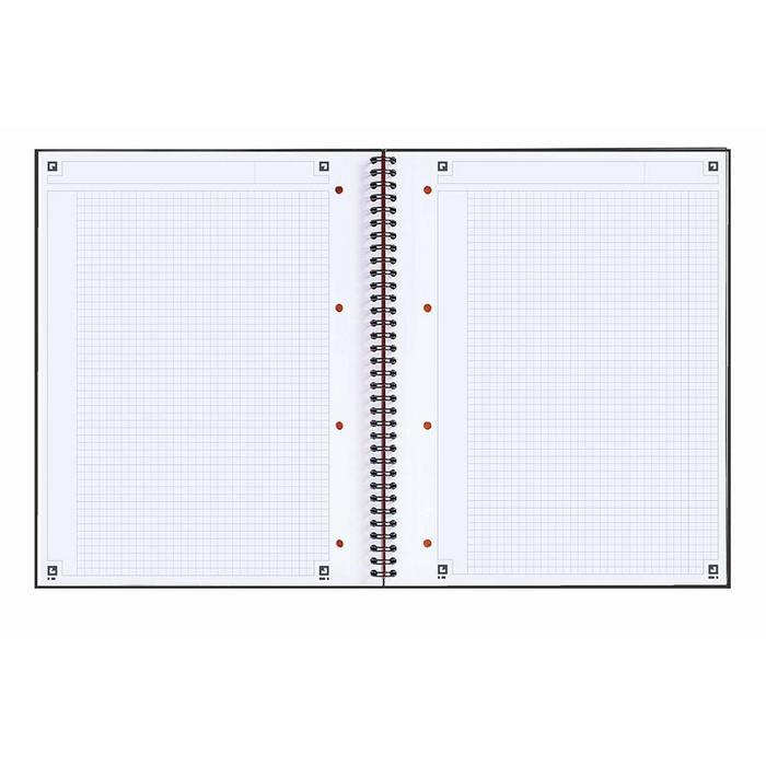 CAIET A4 80 file, spirala, OXFORD Notebook