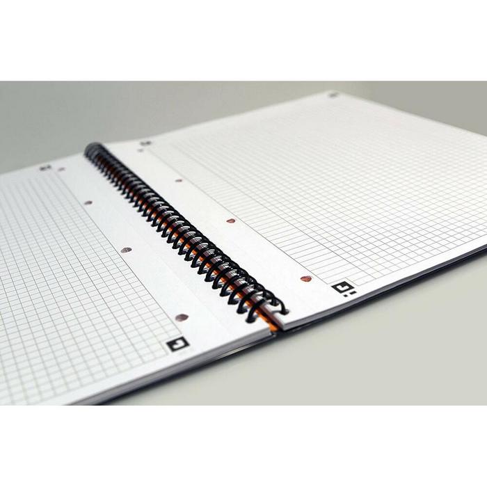 CAIET A4 80 file, spirala, OXFORD Notebook