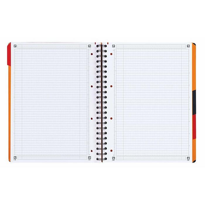 CAIET A4+ 80 file, spirala, OXFORD International Managerbook, DR