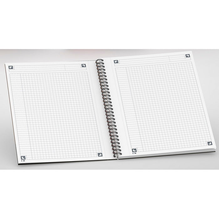 CAIET B5 80 file, spirala, OXFORD Int. Notebook Scribzee