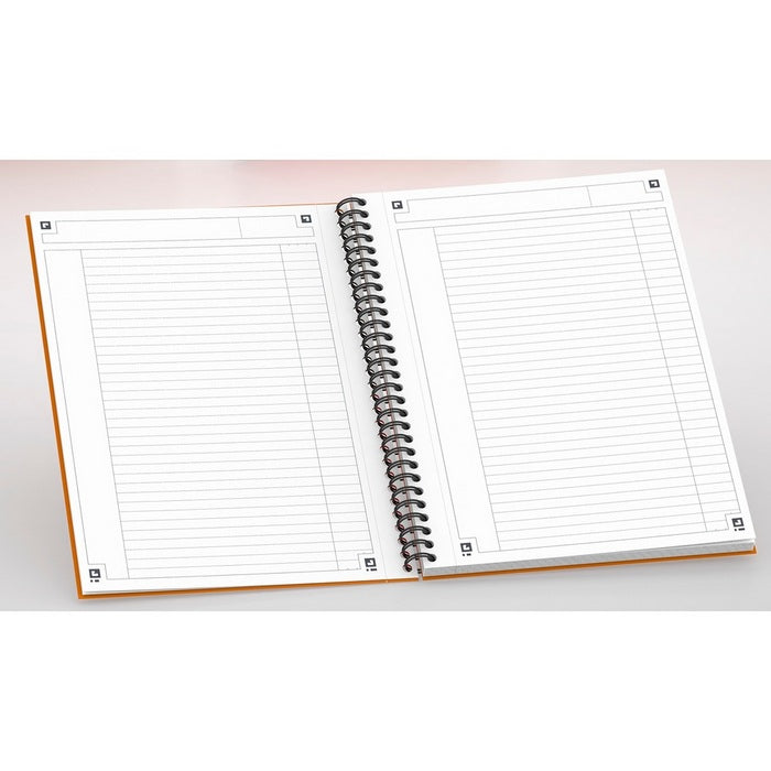 CAIET B5 80 file, spirala, OXFORD Int. Notebook Scribzee