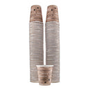 PAHAR CARTON, set 50 buc, 8 oz (240 ml)