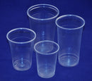 PAHAR PLASTIC TRANSPARENT, set 50 buc, 500 ml