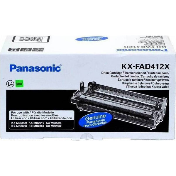 PANASONIC DRUM KX-FAD412X BLACK - 6000pagini