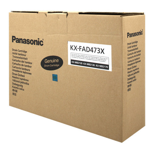 PANASONIC DRUM KX-FAD473X BLACK - 10000pagini