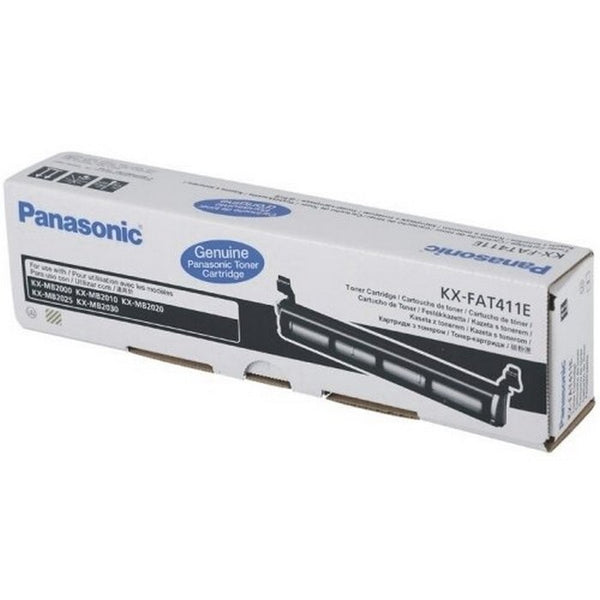 PANASONIC TONER KX-FAT411E BLACK - 2000pagini