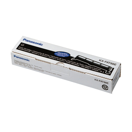 PANASONIC TONER KX-FAT88E BLACK - 2000pagini*