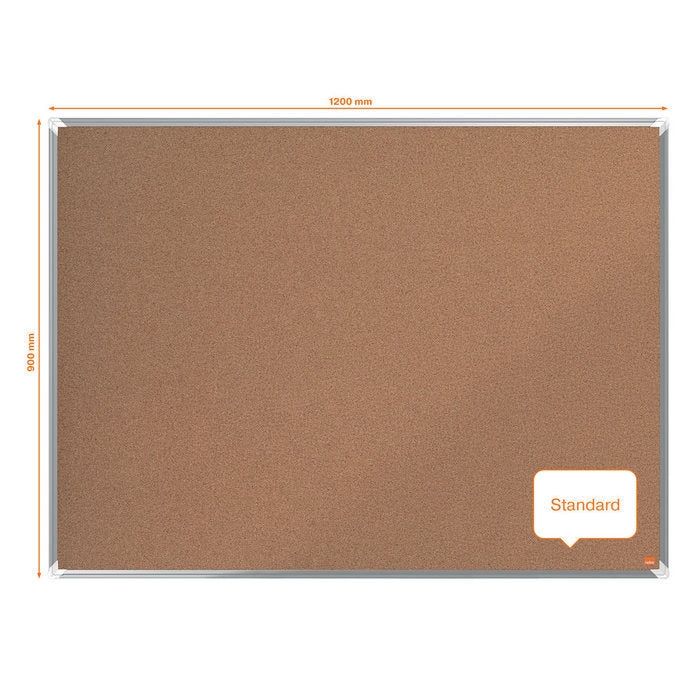 PANOU PLUTA 120 x 90 CM RAMA ALUMINIU PREMIUM PLUS NOBO*