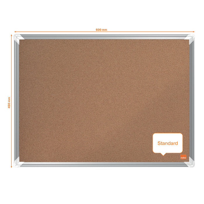 PANOU PLUTA 60 x 45 CM RAMA ALUMINIU PREMIUM PLUS NOBO*