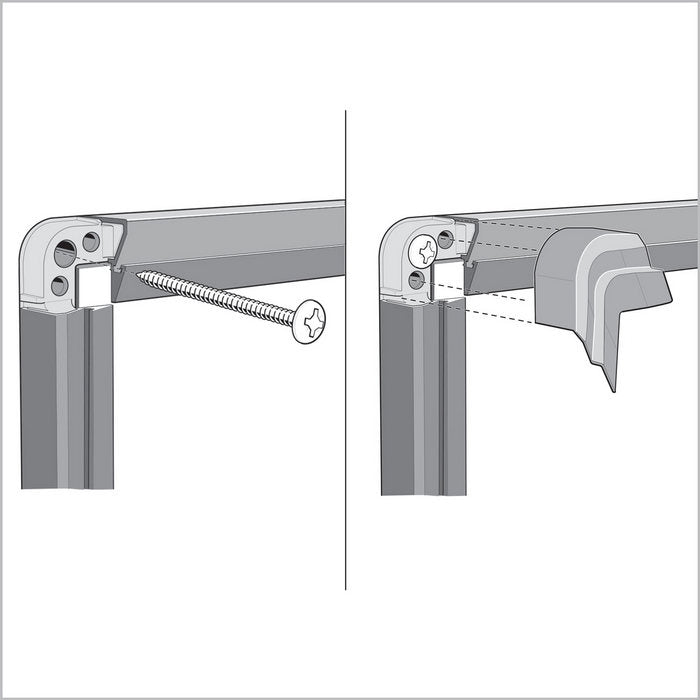 PANOU PLUTA 60 x 45 CM RAMA ALUMINIU PREMIUM PLUS NOBO*