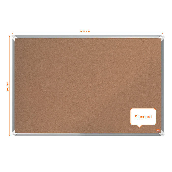 PANOU PLUTA 90 x 60 CM RAMA ALUMINIU PREMIUM PLUS NOBO*