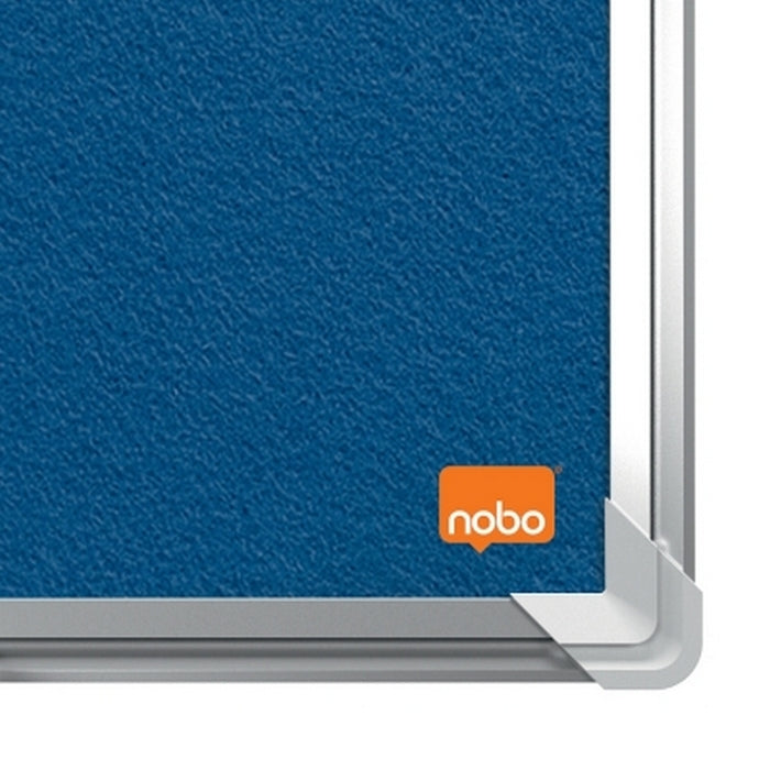 PANOU TEXTIL 120 x 150 ALBASTRU PREMIUM PLUS NOBO*