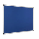 PANOU TEXTIL 120 x 150 ALBASTRU PREMIUM PLUS NOBO*