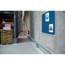 PANOU TEXTIL 120 x 240 ALBASTRU PREMIUM PLUS NOBO*