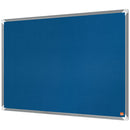 PANOU TEXTIL 60 x 90 ALBASTRU PREMIUM PLUS NOBO*