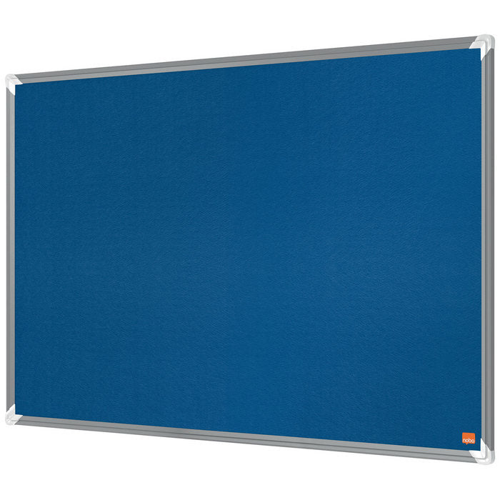 PANOU TEXTIL 60 x 90 ALBASTRU PREMIUM PLUS NOBO*