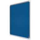 PANOU TEXTIL 60 x 90 ALBASTRU PREMIUM PLUS NOBO*