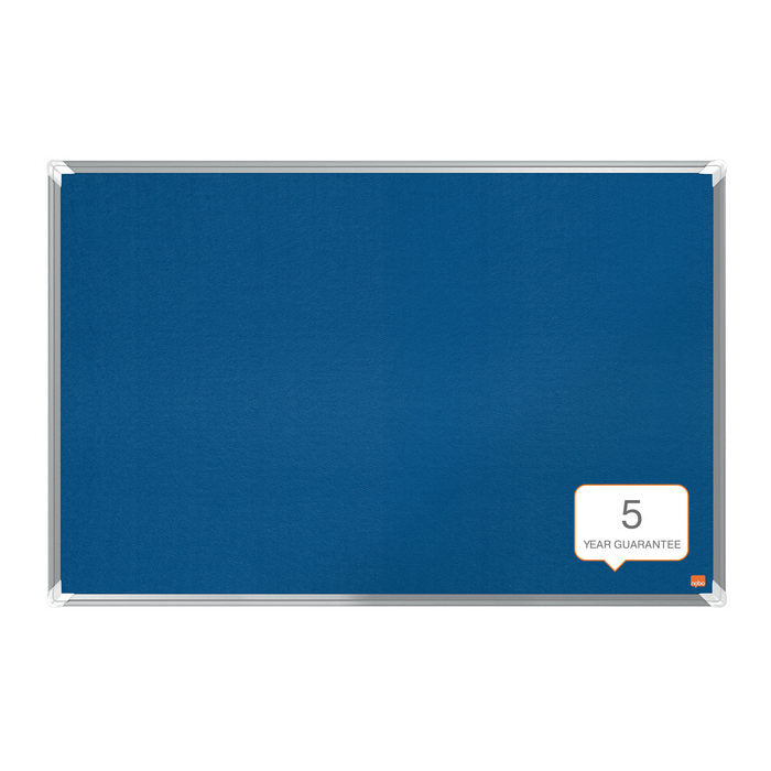 PANOU TEXTIL 60 x 90 ALBASTRU PREMIUM PLUS NOBO*