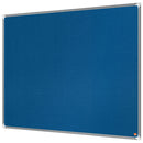 PANOU TEXTIL 90 x 120 ALBASTRU PREMIUM PLUS NOBO*