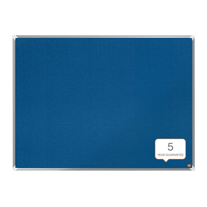 PANOU TEXTIL 90 x 120 ALBASTRU PREMIUM PLUS NOBO*