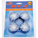 PASTILE REZERVOR TOALETA / WC 50g OTI, set 4 buc