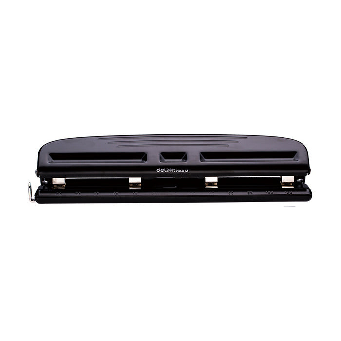 PERFORATOR METALIC DELI, 4 perforatii, 10 coli