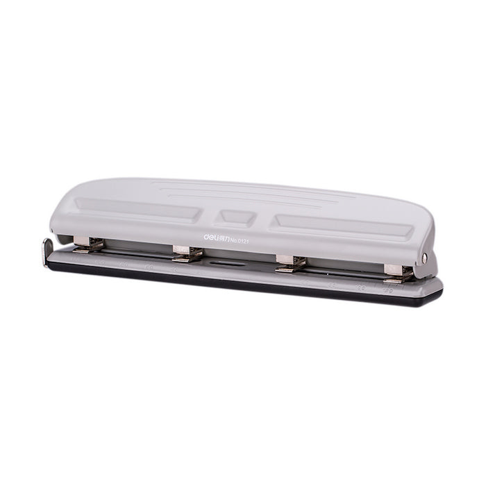 PERFORATOR METALIC DELI, 4 perforatii, 10 coli