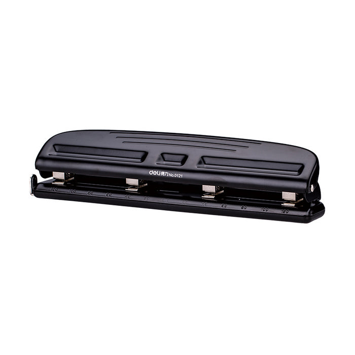 PERFORATOR METALIC DELI, 4 perforatii, 10 coli