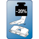 PERFORATOR METALIC LEITZ 5022, 4 perforatii, 16 coli