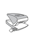 PERFORATOR PLASTIC LEITZ 5138, 40 coli