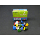 PIONEZE COLOR ECADA, cut 100 bucati