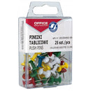 PIONEZE PANOU PLUTA Office Products, cut 25 bucati