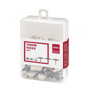 PIONEZE INOX DELI CUTIE PLASTIC, cut 100 bucati