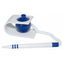 PIX PLASTIC de BIROU CU SUPORT AUTOADEZIV si SNUR Office Products, VERTICAL, ALBASTRU