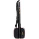 PIX PLASTIC de BIROU CU SUPORT AUTOADEZIV si SNUR DELI, 0,7 mm, ORIZONTAL, ALBASTRU