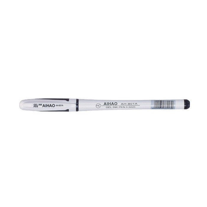 PIX GEL cu CAPAC AIHAO AH-801, scriere 0,5 mm