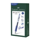 PIX GEL cu MECANISM FABER-CASTELL FAST GEL, scriere 0,7 mm