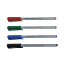 PIX PLASTIC cu CAPAC PENSAN TRIBALL, scriere 1,00 mm