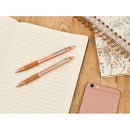 PIX PLASTIC CU MECANISM ZEBRA Z-Grip Smooth Rose Gold, 1,0 mm