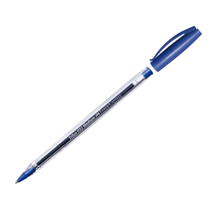 PIX PLASTIC cu CAPAC FABER-CASTELL TRILUX 032M, scriere 0,7 mm