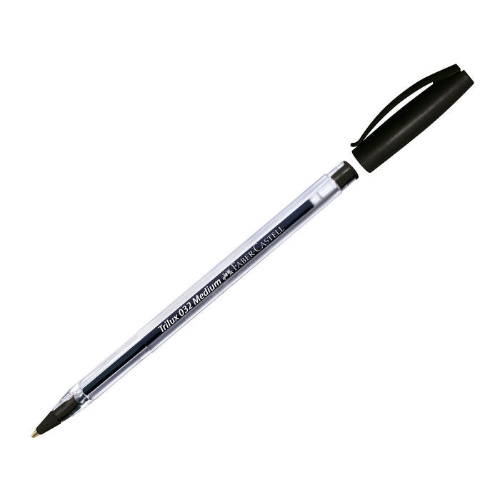 PIX PLASTIC cu CAPAC FABER-CASTELL TRILUX 032M, scriere 0,7 mm