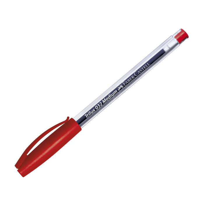 PIX PLASTIC cu CAPAC FABER-CASTELL TRILUX 032M, scriere 0,7 mm