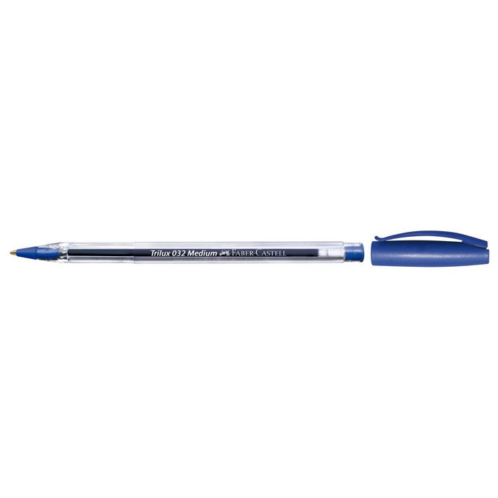 PIX PLASTIC cu CAPAC FABER-CASTELL TRILUX 032M, scriere 0,7 mm